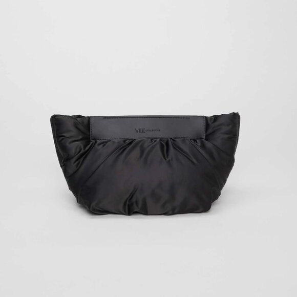 Caba Clutch Black - Vee Collective - Picture 1 of 10